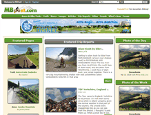 Tablet Screenshot of mbpost.com